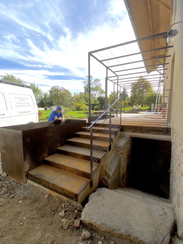 Pergola sur mesure bourgoin