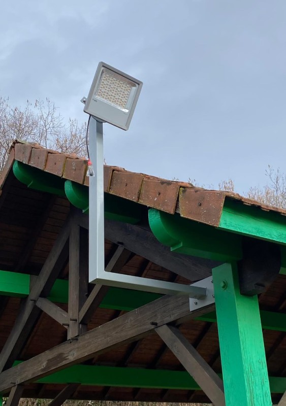 Création d’un support de led. 