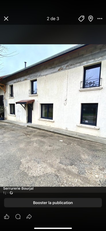 Creation de barrière de sécurité pour fenêtre. 