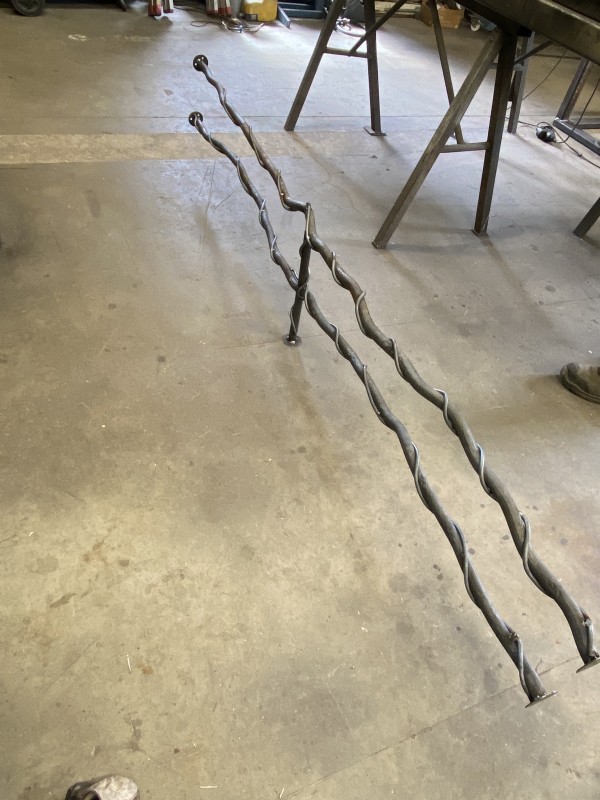 garde corps de fenêtre sur mesure. 