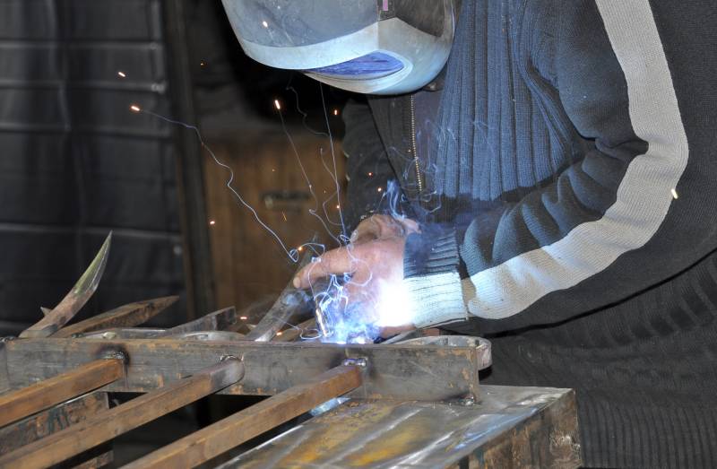 Artisan ferronnier & métallier à Val de Vireu en Isère