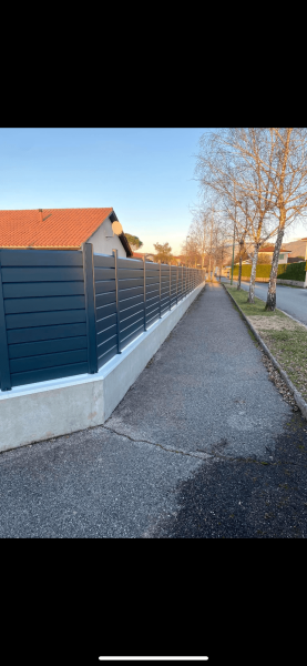 Barrières en aluminium Grenoble