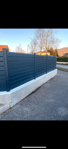 clotures de maison Grenoble