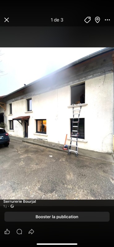 Creation de barrière de sécurité pour fenêtre. 