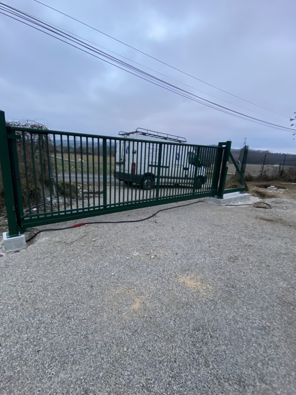 portail autoportant sur mesure de 6m.