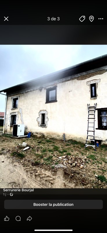 Creation de barrière de sécurité pour fenêtre. 