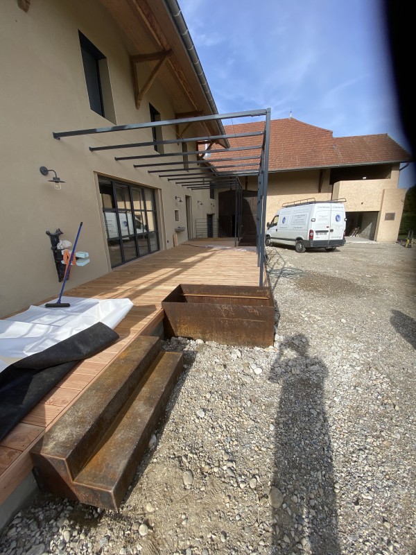 Escalier sur mesure bourgoin